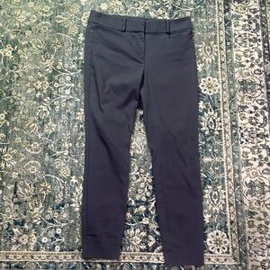 Ann Taylor Loft Marisa Skinny Grey Pants (Size 6)
